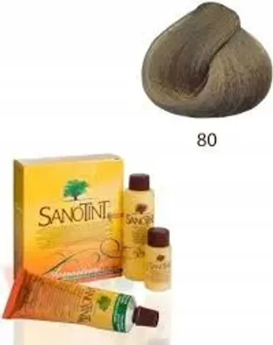 Sanotint 80 Barva na vlasy SENSITIVE přírodní světlý blond 125 ml